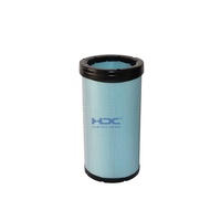 Filtre à air d'excavatrice 1063969 1063973 AF25262 AF25263 P533882 P533884 A-5593 A-5595-S A-5594 RS3700 C371930/2 pour Caterpillar