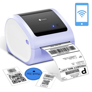Phomemo D520-BT 4x6 Etikettendrucker, Kabelloser Akku-Thermodrucker für AMZ Shopify UPS FedEx, 150mm/s - Product Image 3