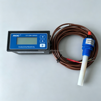 Sonde de conductivité série CCT-3300, sonde de résistivité CON2136-13, électrode en graphite 0,5-20MS/cm, câble de 5M pour le traitement de l'eau