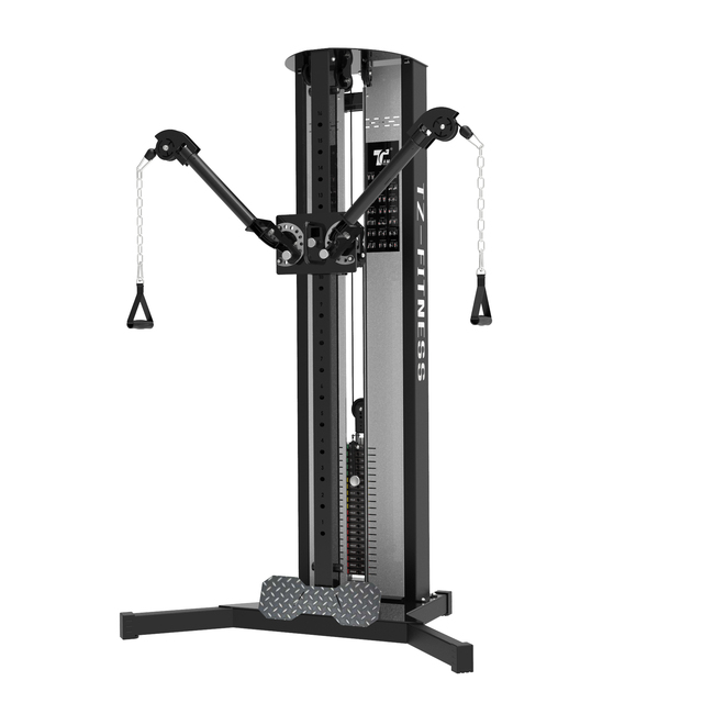 1 Station Multi Functional Crossover Machine Trainer Gym Home Fitness Equipment Multi Functional Trainer