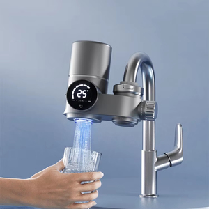 Nouveau Système de Filtration d'Eau 2025 avec Affichage Numérique, Mini Pichet Filtrant Multi-Usages en Fibre de Carbone Activée - Product Image 1