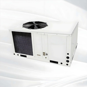 Unité de climatisation industrielle compacte pour toiture, à moteur haute efficacité, refroidie par air, avec réfrigérant R-410A - Product Image 2