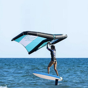 Juego de Accesorios para Tabla de Paddle Surf Inflable de PVC SB019, Ligero, de Alta Resistencia, Unisex, para Surfear en Aguas Oceánicas - Product Image 1