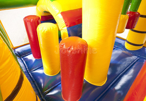 Inflatable Jungle Cá Sấu Theo Chủ Đề Bounce House Trẻ Em Nhảy Bouncer Không Khí Bouncy Castle Combo Slide - Product Image 3