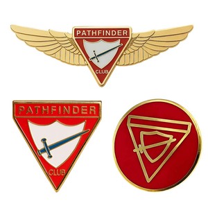 Bán Sỉ Tùy Chỉnh Sda Thanh Niên Và Pathfinder Câu Lạc Bộ Lãnh Đầu Đội Trưởng Giải Thưởng Men Ve Áo Pins Đồng Phục Và Phù Hiệu - Product Image 2
