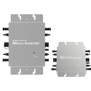 Microinversor Solar Conectado a la Red, Comunicación Inalámbrica, 600W 700W 800W MPPT, Onda Sinusoidal Pura, Microinversor de 800W - Product Image 1