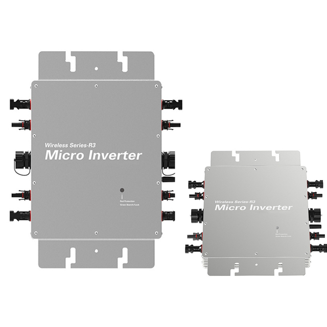 Grid-Connected Solar Microinverter Wireless Communication 600W 700W 800W MPPT Pure Sine Wave 800W Microinverter
