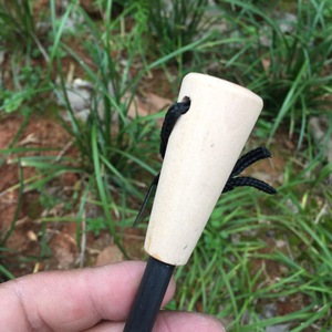 Portable Outdoor <b>Fire</b> Starter Magnesium Rod Wooden Handle Windproof Survival <b>Tool</b> Camping Equipment - Product Image 2
