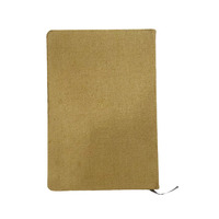 Journal en lin cahiers à couverture rigide personnalisés A6 fournitures scolaires journal fantaisie joli Journal de bonne qualité
