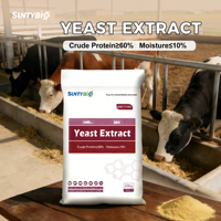Prix de l'Extrait de Levure Additif Alimentaire pour l'Alimentation des Volailles