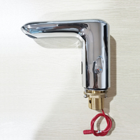 HY-126AD de haute qualité Design moderne monotrou capteur robinet sans contact eau chaude et froide cuisine salle de sport bassin robinet corps en cuivre
