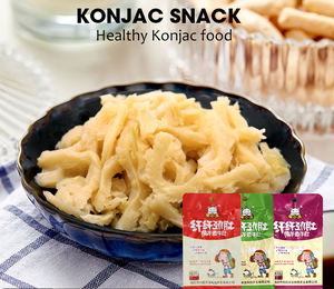 Ketoslim Mo Fabrikant Bulk Vaccum Veganistische Keto Koreaanse Gezonde, Gefrituurde Pittige Originele Konjac Snacks - Product Image 6