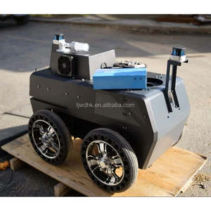 Plataforma Robótica Todoterreno con Capacidad de Carga de 100 kg, Chasis con Ruedas para Subir Escaleras, Robot Comercial - Product Image 5