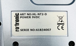 เครื่องบันทึกข้อมูลความชื้นอุณหภูมิ HL-NT2-D แบบหมุนใช้ - Product Image 5