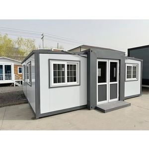 Container Abitativo Modulare Prefabbricato da 20 Piedi Flat-Pack Spogliatoio Prefabbricato per Ufficio Camera da Letto Villa o Hotel - Product Image 2