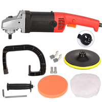 Polisseuse électrique industrielle à faible bruit 220V pour polissage humide/sec, idéale pour les surfaces de voitures et domestiques, directement de l'usine