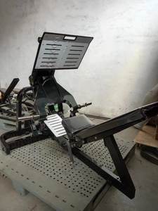 Équipement de gymnastique Force de marteau 45 degrés <span class=keywords><strong>Machine</strong></span> de presse de jambe Équipement de <span class=keywords><strong>musculation</strong></span> Charge de <span class=keywords><strong>musculation</strong></span> <span class=keywords><strong>Machine</strong></span> de fitness - Product Image 4