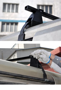 Barra transversal universal para coche, accesorios para coche, portaequipajes para coche, barras transversales personalizables, OEM para Toyota, kia, <span class=keywords><strong>Hyundai</strong></span>, Suzuki - Product Image 5