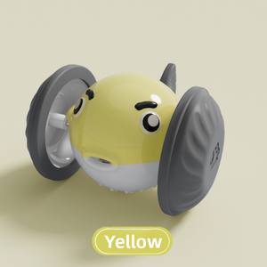 Jouet intelligent pour animaux de compagnie, voiture rotative automatique rechargeable, anti-ennui, pour chats et chiens - Product Image 6