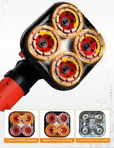 Ручная портативная электрическая шлифовальная машина для пола 110В/220В, компактная, для полировки каменных поверхностей и удаления краски - Product Image 5