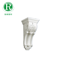 OH-10005 Supports de poutre en polyuréthane sculptés avec raffinement, design moderne pour la décoration de villas et d'hôtels, nouveau style 2026
