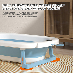 <span class=keywords><strong>Baignoire</strong></span> <span class=keywords><strong>pliable</strong></span> SUNNUO en promotion, durable, avec capteur de température numérique, pour bébés et enfants, <span class=keywords><strong>baignoire</strong></span> douce au toucher pour nourrissons - Product Image 5