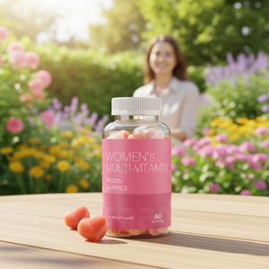 Multivitaminico S-Women in Caramelle Gommose Vegane, Integratori Personalizzati OEM, Caramelle Vitaminiche - Product Image 1