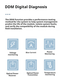Aruba-tương thích j9150d mô-đun quang học 10gbase-sr 850nm 300M Duplex LC MMF SFP + thu phát đa sợi quang thiết bị - Product Image 3