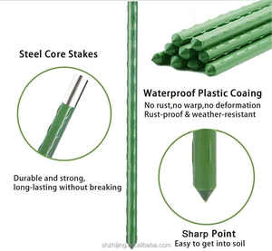 Bâton de soutien en aluminium créatif et écologique pour la randonnée en camping, treillis de jardin, cage à <span class=keywords><strong>tomates</strong></span>, plantes grimpantes 11mm - Product Image 3
