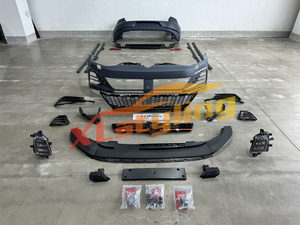 Pièces de carrosserie pour la modification des pare-chocs de voiture, pour <span class=keywords><strong>Golf</strong></span> MK7, transformation en kit carrosserie 7.5GTI - Product Image 4