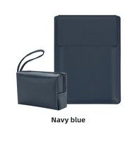 Sac pour ordinateur portable en cuir avec support, multifonction, dissipation de chaleur, imperméable, durable, housse pour ordinateur portable personnalisée avec support, 14 15 pouces