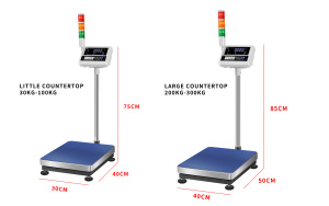 <strong>Bench</strong> <strong>Scale</strong> Industrial Waterproof Electronic <strong>Digital</strong> Steel <strong>Platform</strong> Floor Weighing <strong>Scale</strong> - Product Image 2