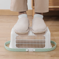 Nouvelle salle de bain Portable en plastique organisateur stockage douche fourre-tout panier avec poignée