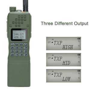 Baofeng AR-152 Walkie Talkie Long Range 10 Wát mạnh mẽ thu phát 12000mAh công suất cao ar152 hai cách phát thanh - Product Image 2