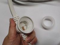 Guirlande led Connectable IP65, éclairage de fête en plein air 50m 100m