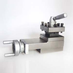 TEBAK CA6140 CA6150 Customizable Lathe <strong>Tool</strong> Holder <strong>Post</strong> <strong>Assembly</strong> Center Distance 154mm Lathe Machine for Metal Accessories - Product Image 3