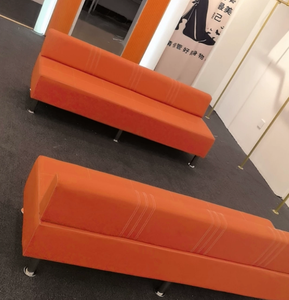 Sillón de Espera para Barbería en Oferta, Sillón de Espera de Cuero Sintético para Sala de Estar, Dormitorio, Centro Comercial, Comedor y Gimnasio - Product Image 6