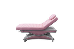 Luxury Beauty Bed Facial Chair Cosmetic Salon Furniture Pink Electric Waxing Body Treatment <b>Table</b> Lash Facial Chair - Product Image 2