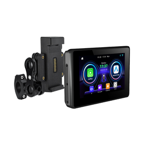 หน้าจอแสดงผลกันน้ำ IP67 ขนาด 5 นิ้ว สำหรับมอเตอร์ไซค์ รองรับ Wireless CarPlay และ Android Auto ป้องกันการโจรกรรม พร้อมระบบนำทาง - Product Image 2