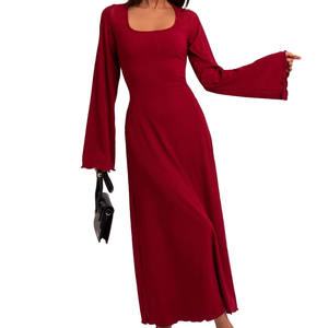 <span class=keywords><strong>Robe</strong></span> en Maille <span class=keywords><strong>Mi</strong></span>-<span class=keywords><strong>Longue</strong></span> pour Femme Toutes Saisons, Style Commuter Tendance, Idéale pour le Commerce Transfrontalier et <span class=keywords><strong>Amazon</strong></span> - Product Image 4