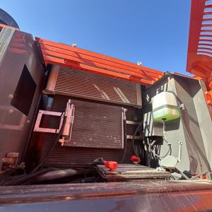 Excavatrice sur chenilles d'occasion ZX350 35T avec flèche longue portée, moteur Hitachi, pompe à engrenages pour dragage de rivières, contrôle des inondations, aménagement de talus 2024 - Product Image 3