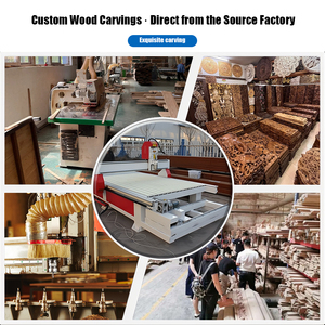 OEM Tùy Chỉnh CNC Gia Công Gỗ Dịch Vụ 5 Trục Cắt Phay Biến Thông Óc Chó Tre Maple Zelkova Màu Đỏ Gỗ Hồng - Product Image 4