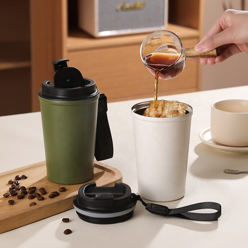 Product Summary: Custom Logo 380ml Stainless Steel Thermal Mug - Shenzhen Gaotong Pipe Industry Co.,