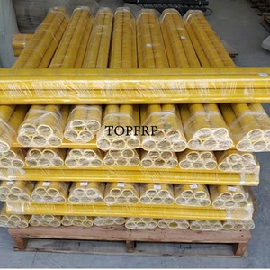 ท่อไฟเบอร์กลาสแบบพัลทรูชั่นขนาดเส้นผ่านศูนย์กลางใหญ่ - Product Image 4