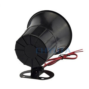 ไซเรนเตือนภัยแตรรถ12V/24V, ไซเรนรถระบบ PA ไซเรนรถ ATV รถตู้รถตู้รถตู้รถบรรทุกไฟแตรเตือนไซเรน - Product Image 3
