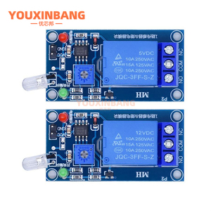 <span class=keywords><strong>Sensor</strong></span> de Luz Fotoswitch 5V 12V Módulo de Relé <span class=keywords><strong>LDR</strong></span> Fotoresistor Placa de <span class=keywords><strong>Sensor</strong></span> Fotosensível - Product Image 3
