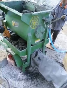 Sale Screw Pumps Construction Grouter Mortar Grouting Machine Core Motor Component High Efficiency 220V/380V 6000L <strong>Hopper</strong> - Product Image 3