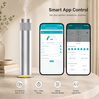 Nouvelle Arrivée 2026 – Diffuseur d'Arômes Électrique Sans Fil Rechargeable de Luxe, Sans Eau, pour la Maison