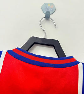 Top Venta de camisetas de fútbol Retro para adultos Napoles Liverpooles 100% poliéster secado rápido Camisa De Futebol Vintage Soccer Jersey - Product Image 2