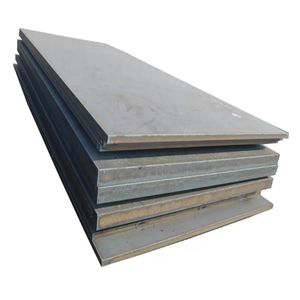 Vente en gros d'usine, tôle d'acier doux laminée à chaud de haute qualité SS400 4X8, plaque d'acier au carbone, résistante à l'usure, norme ASTM pour - Product Image 2